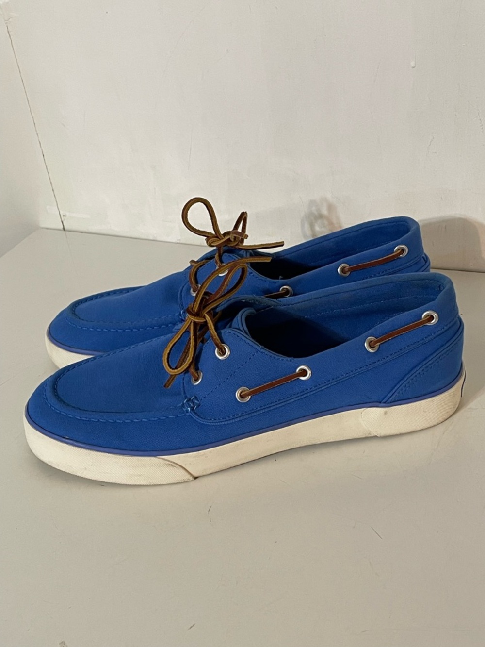 Polo Ralph Lauren Boat Shoes in Blue